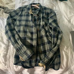 Burton flannel! perfect for fall